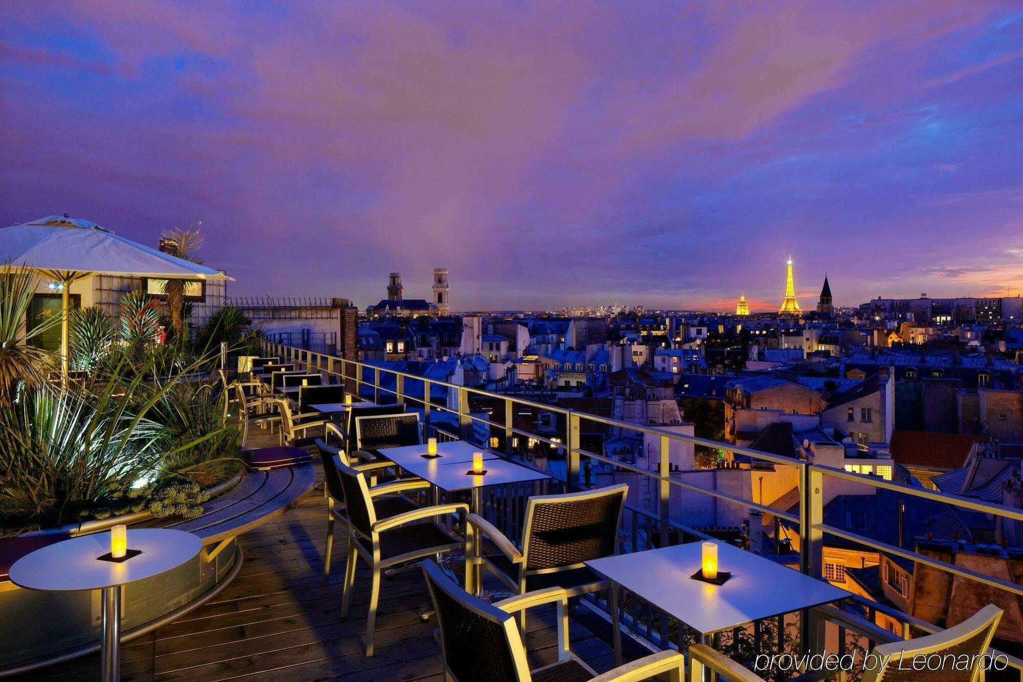 Hôtel Dame des Arts Paris Restaurant foto